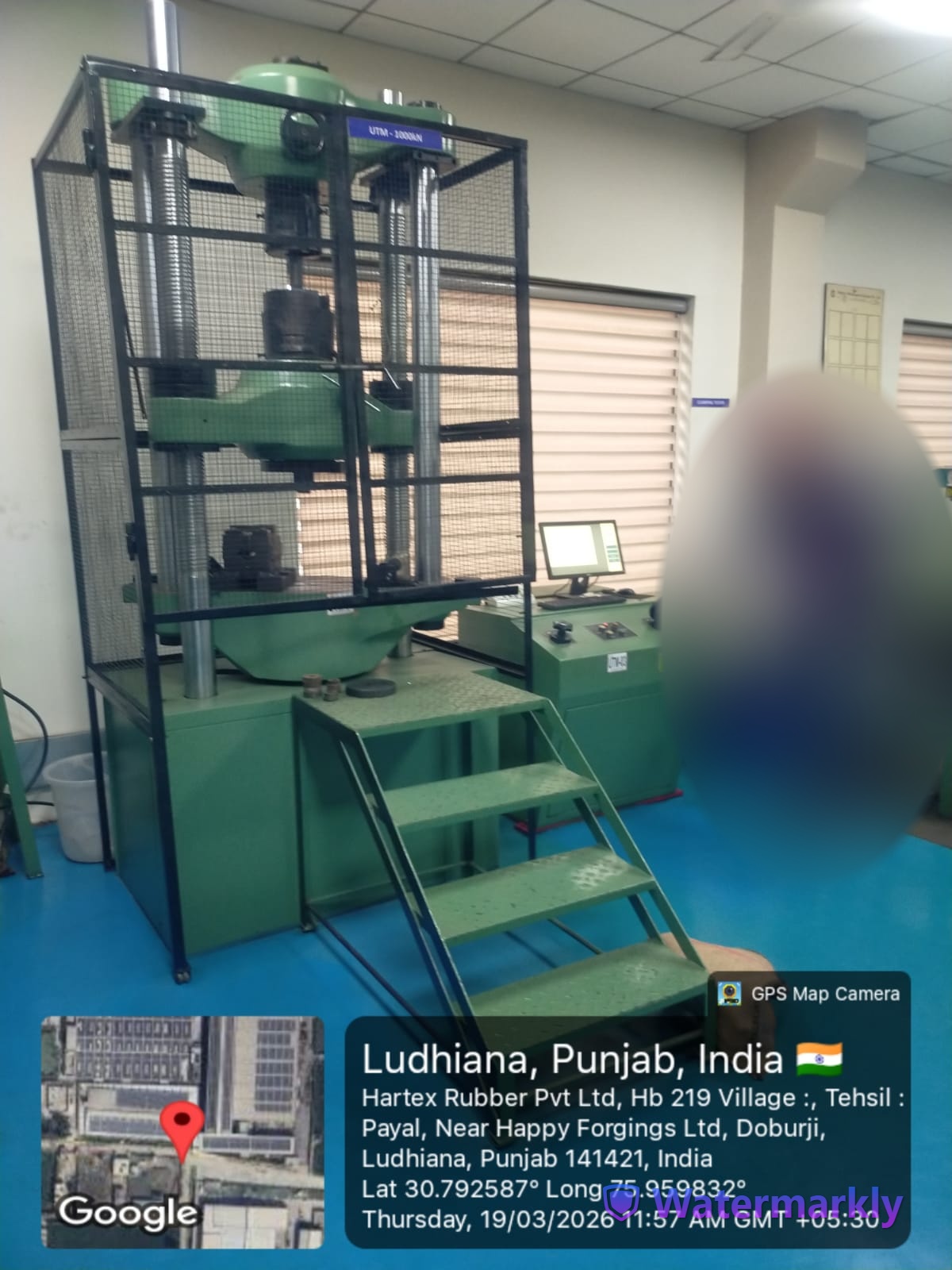 UTM Machine